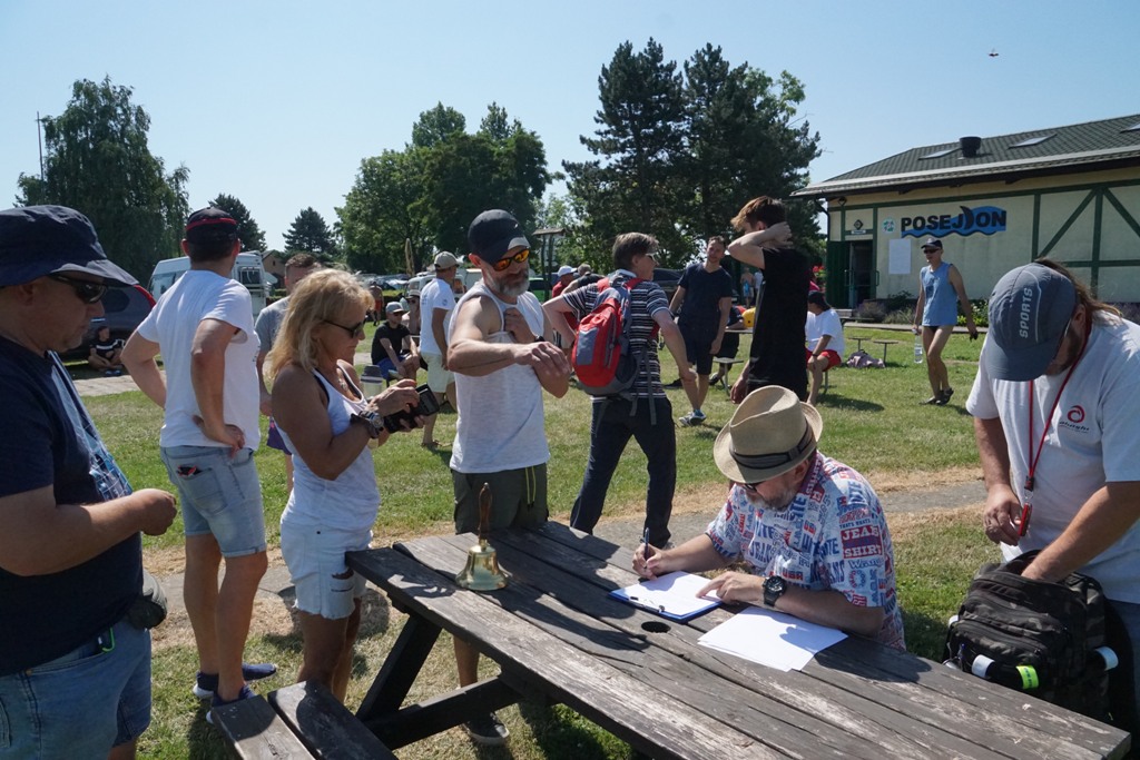 Wypłynęły żaglówki po Puchar Wójta Gminy Kunice         
