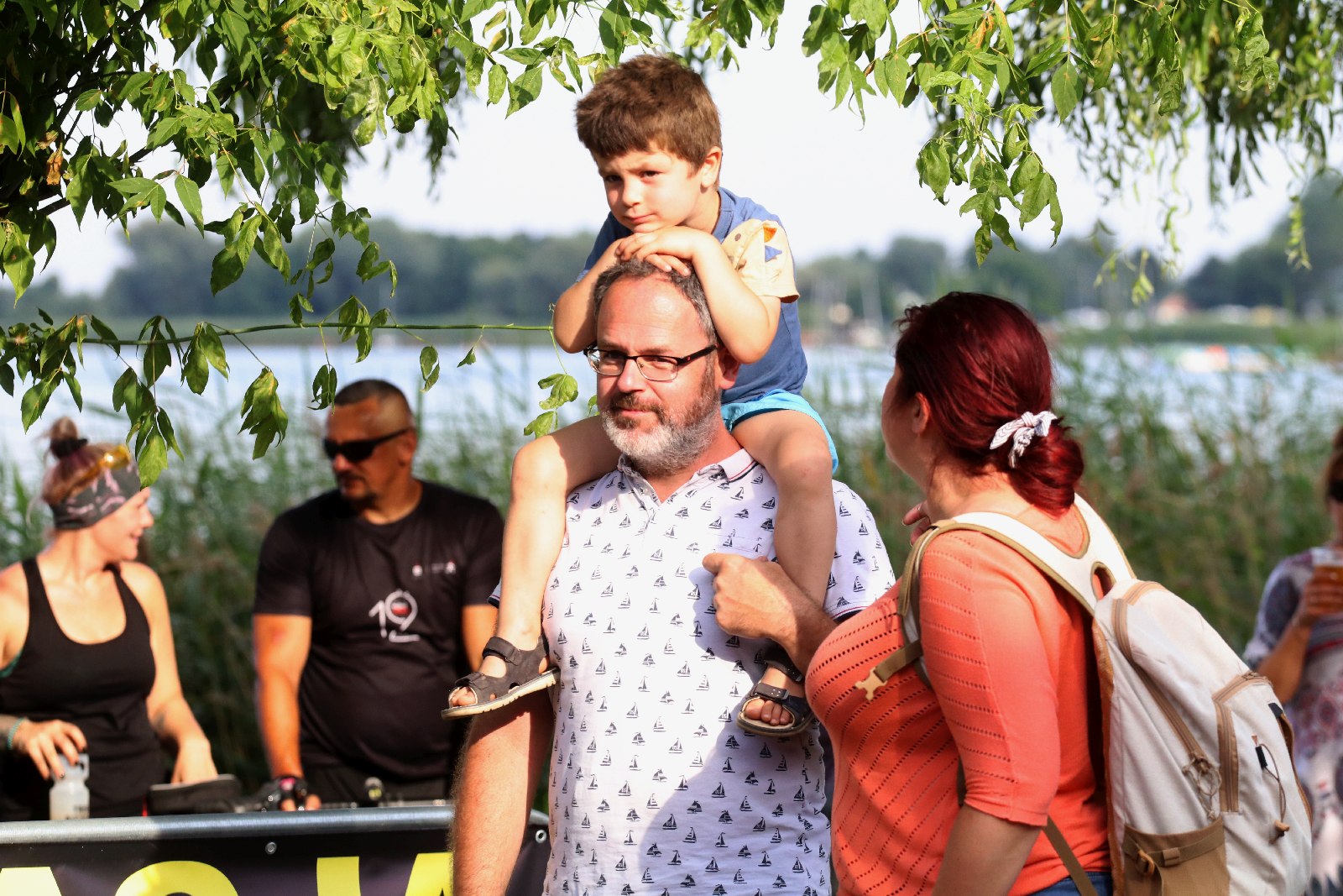 Łysy i Jasiek to kolejni bohaterowie Festiwalu Szanty Kunice