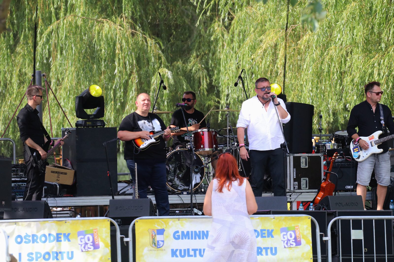 Rock Szanty z przytupem na początek drugiego dnia festiwalu