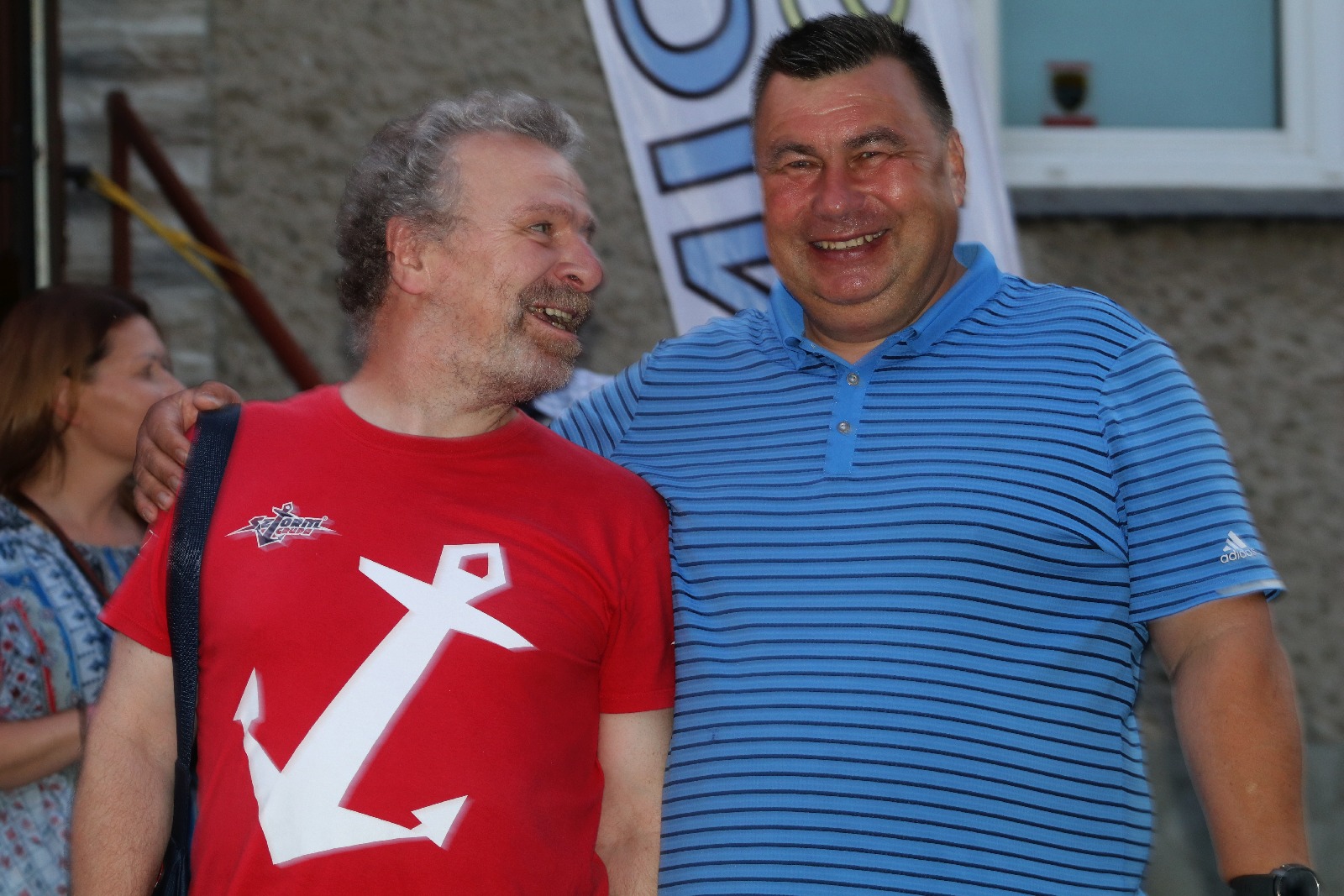 EKT Gdynia na zakończenie Festiwalu Szanty Kunice.