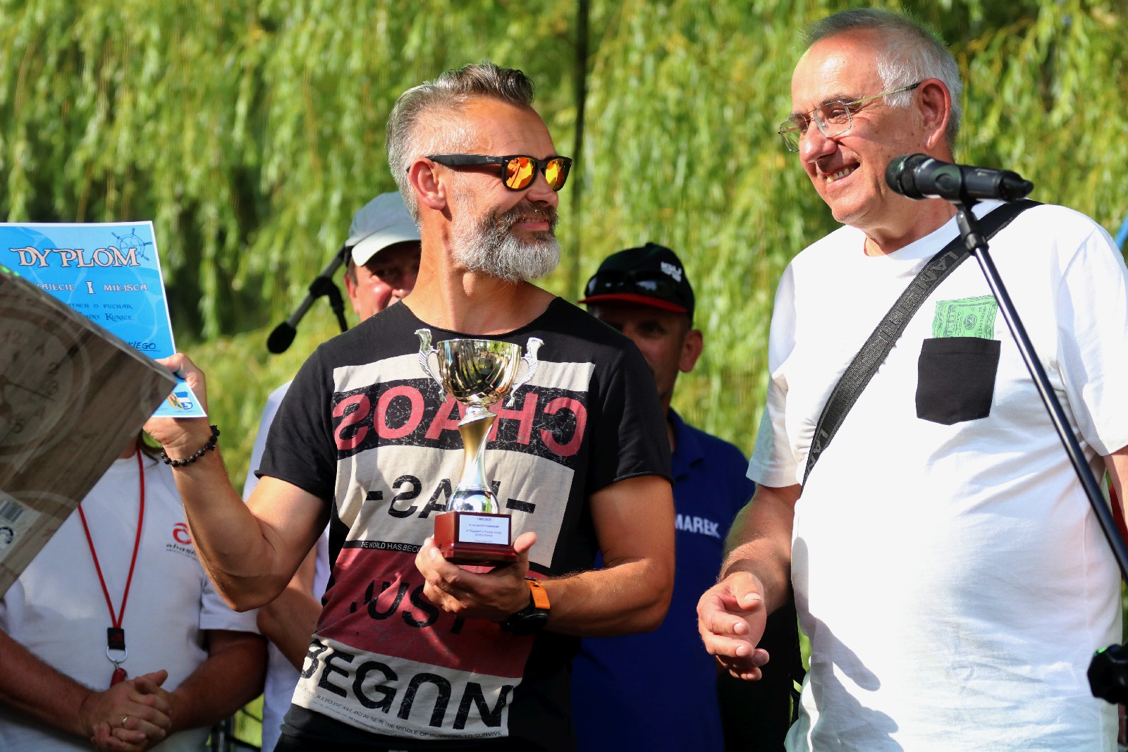 Puchary i dyplomy dla najlepszych w Regatach o Puchar Wójta