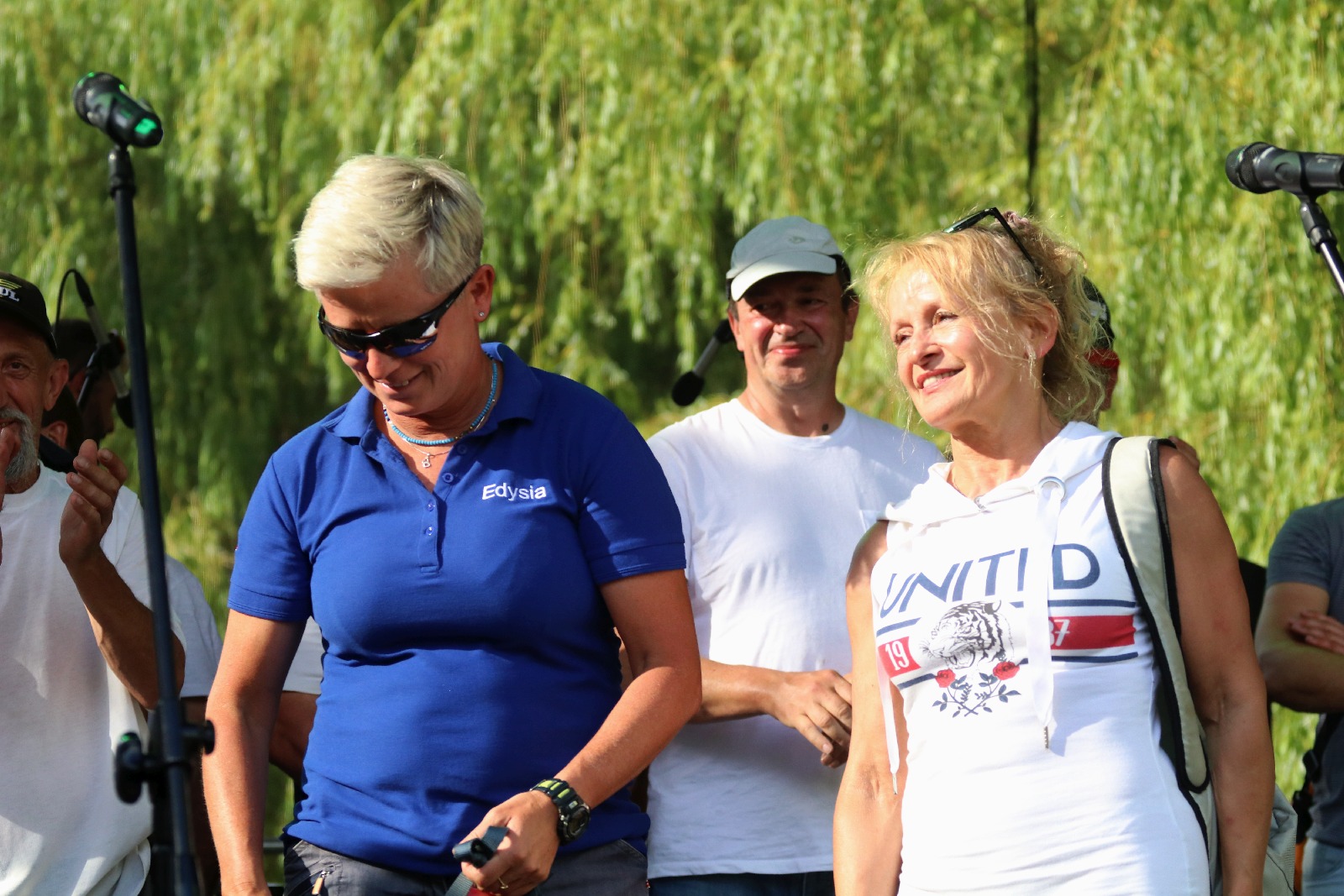 Puchary i dyplomy dla najlepszych w Regatach o Puchar Wójta