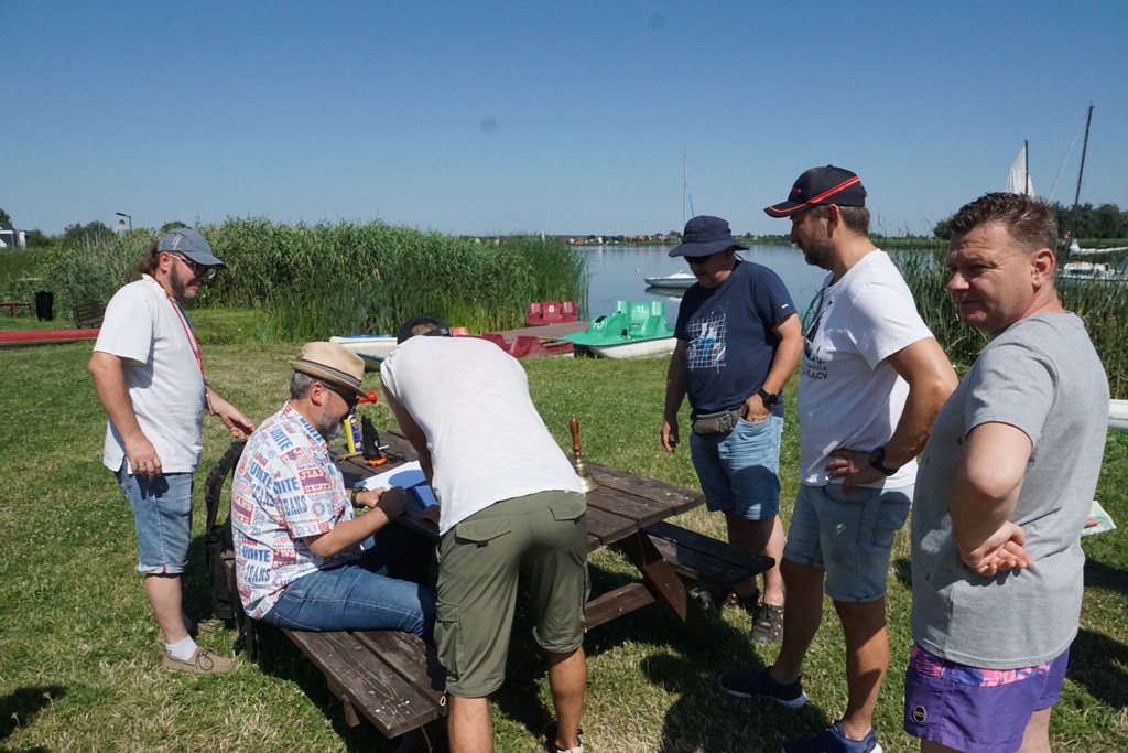 Wypłynęły żaglówki po Puchar Wójta Gminy Kunice         
