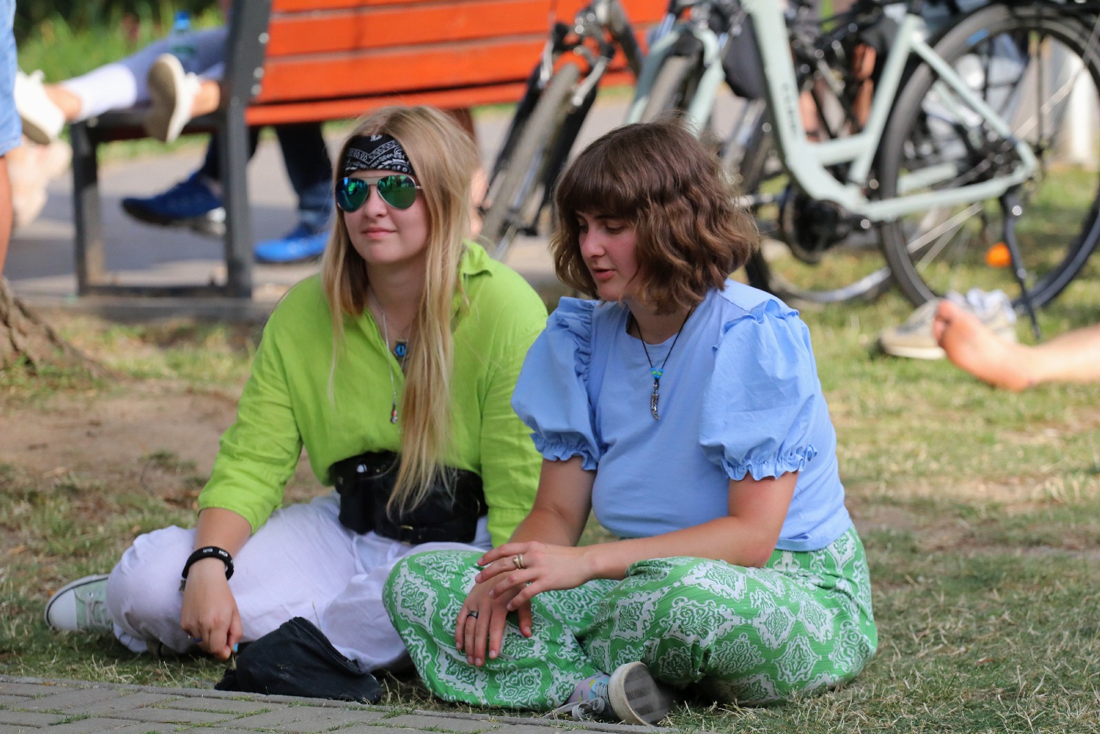 Łysy i Jasiek to kolejni bohaterowie Festiwalu Szanty Kunice