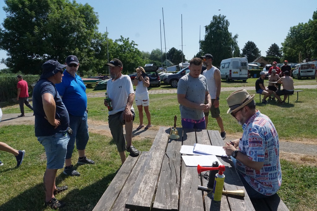 Wypłynęły żaglówki po Puchar Wójta Gminy Kunice         
