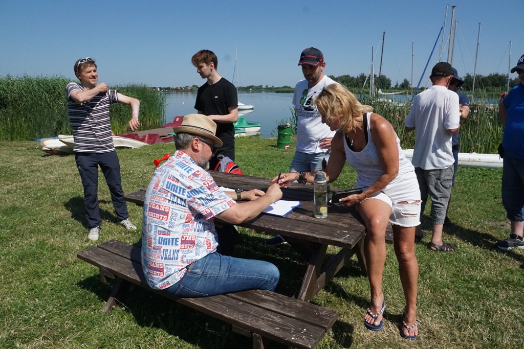 Wypłynęły żaglówki po Puchar Wójta Gminy Kunice         
