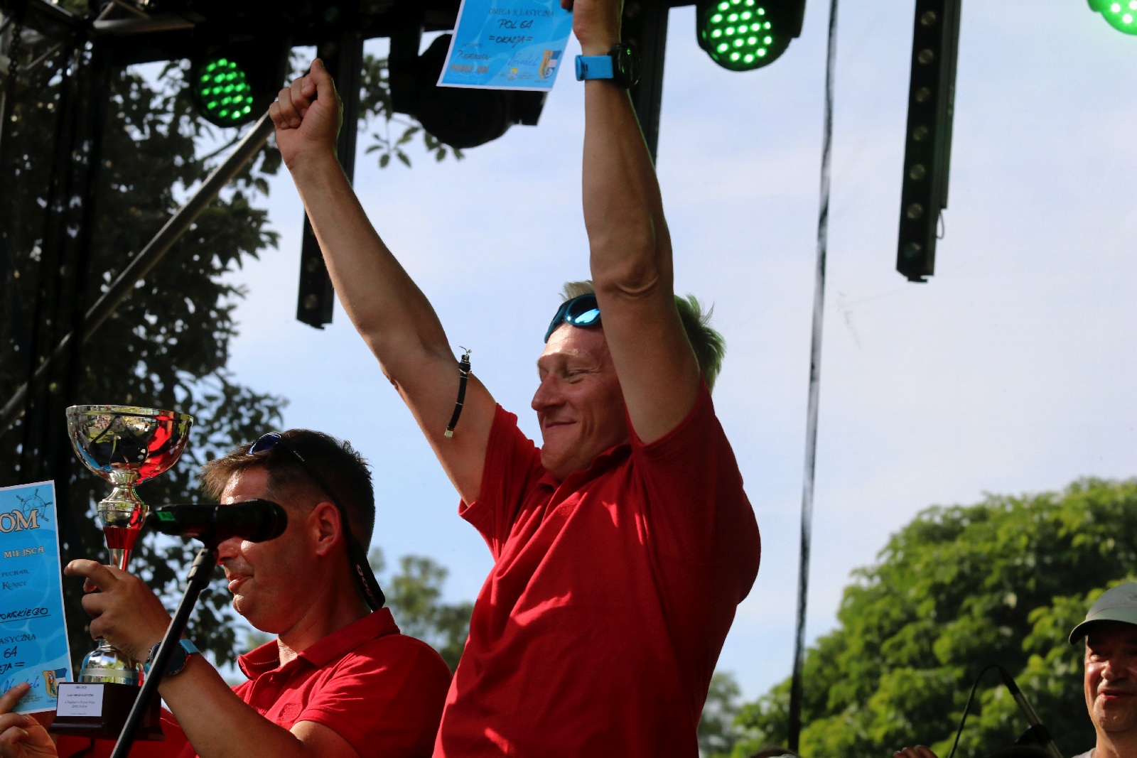 Puchary i dyplomy dla najlepszych w Regatach o Puchar Wójta