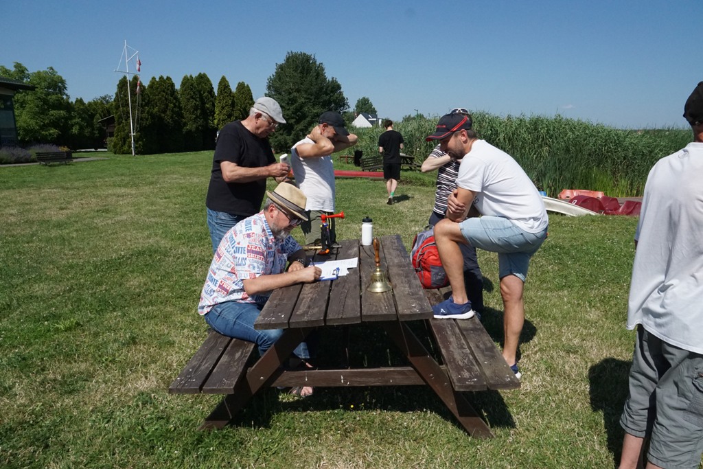 Wypłynęły żaglówki po Puchar Wójta Gminy Kunice         
