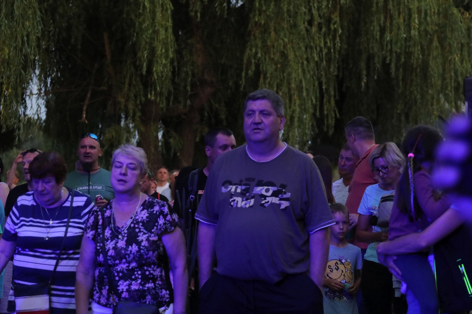 EKT Gdynia na zakończenie Festiwalu Szanty Kunice.