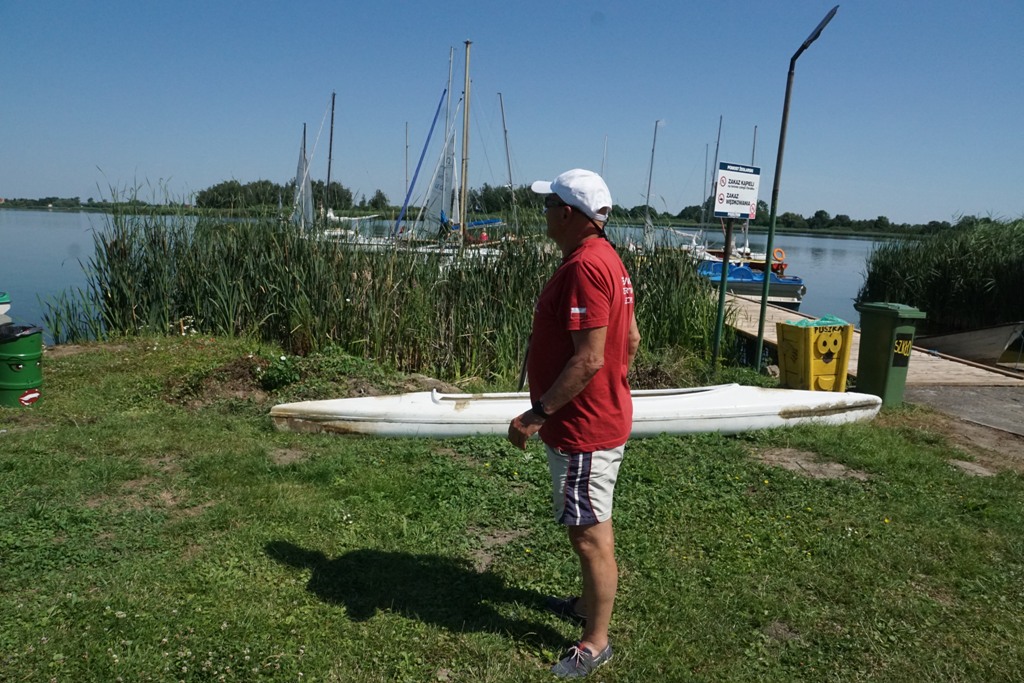 Wypłynęły żaglówki po Puchar Wójta Gminy Kunice         
