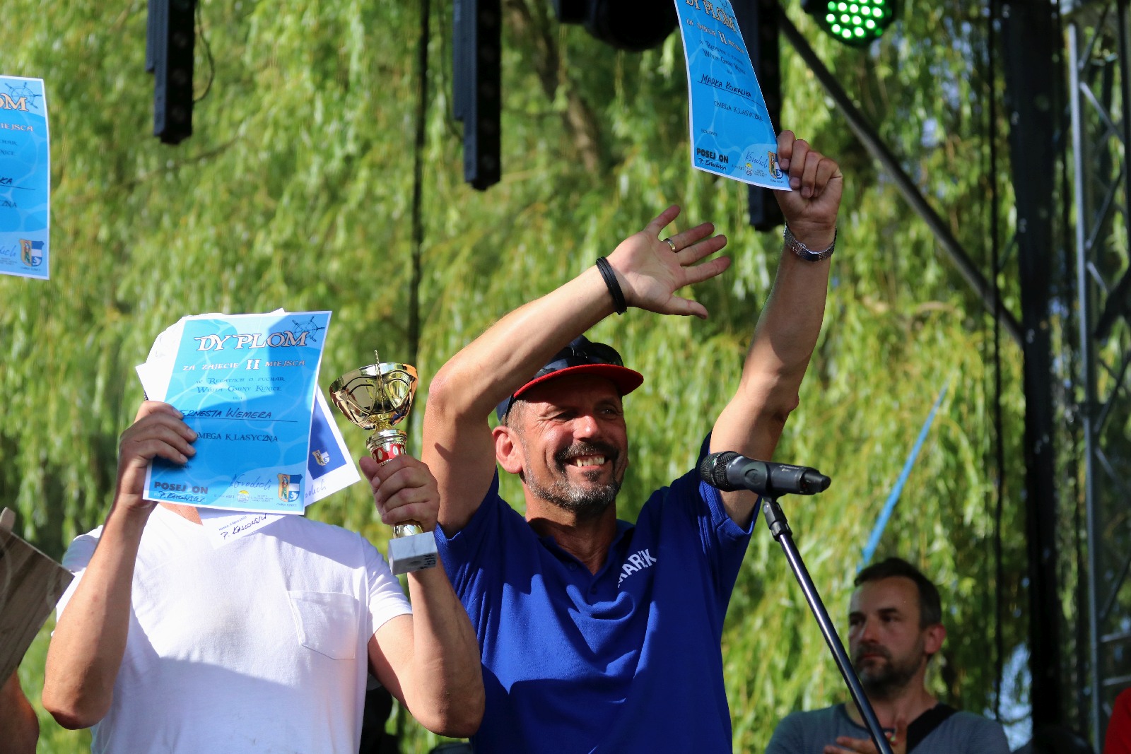 Puchary i dyplomy dla najlepszych w Regatach o Puchar Wójta