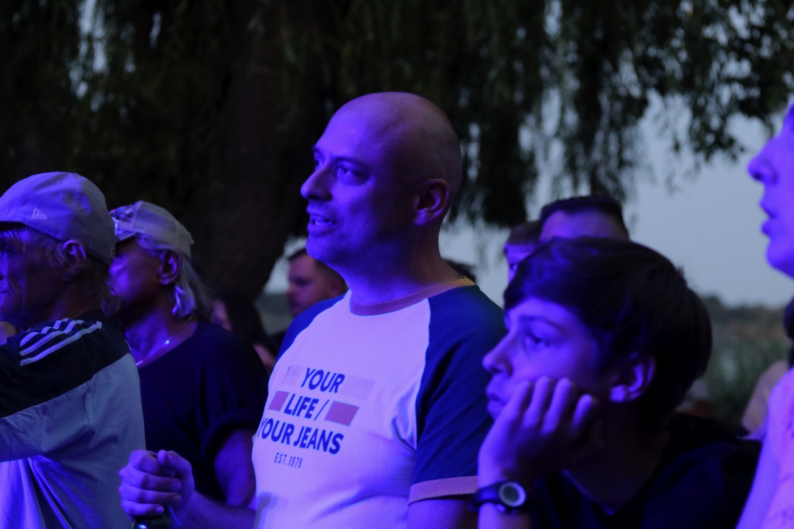 EKT Gdynia na zakończenie Festiwalu Szanty Kunice.
