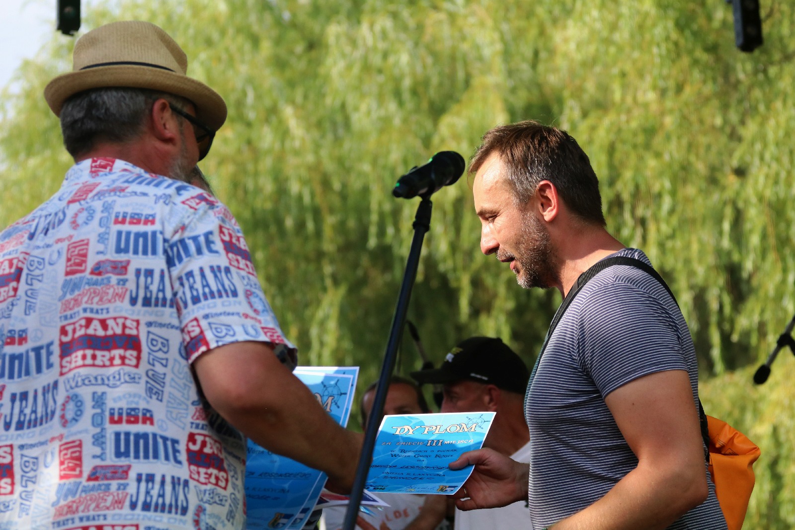 Puchary i dyplomy dla najlepszych w Regatach o Puchar Wójta