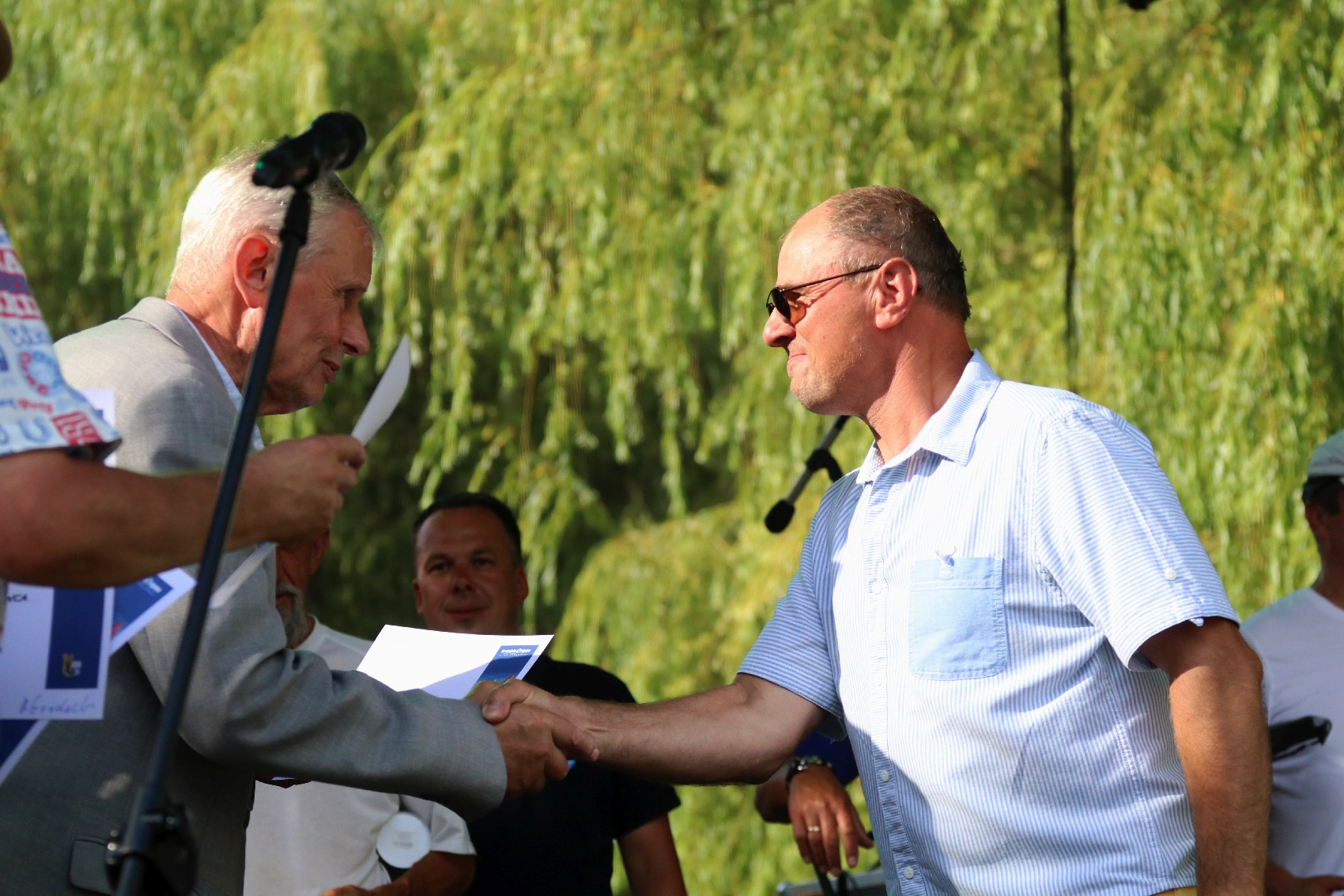 Puchary i dyplomy dla najlepszych w Regatach o Puchar Wójta