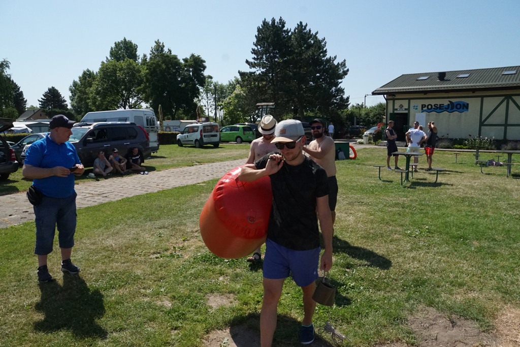 Wypłynęły żaglówki po Puchar Wójta Gminy Kunice         
