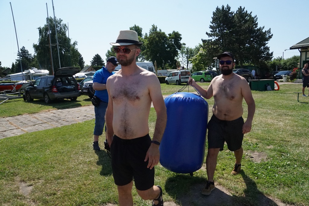 Wypłynęły żaglówki po Puchar Wójta Gminy Kunice         
