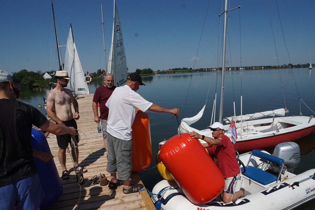 Wypłynęły żaglówki po Puchar Wójta Gminy Kunice         
