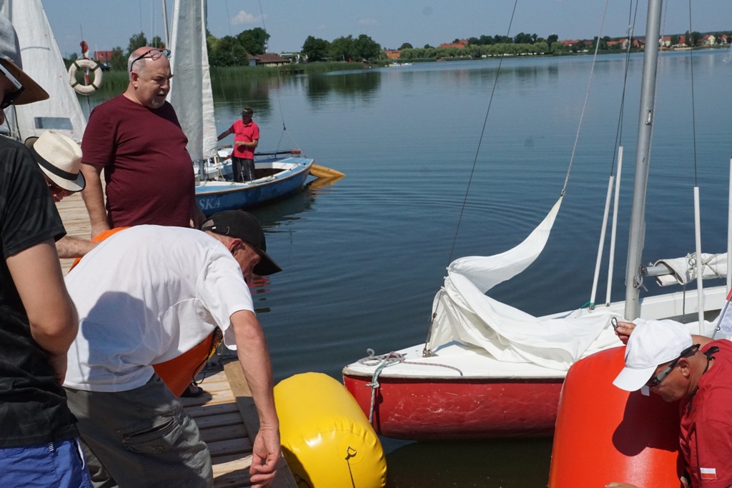 Wypłynęły żaglówki po Puchar Wójta Gminy Kunice         
