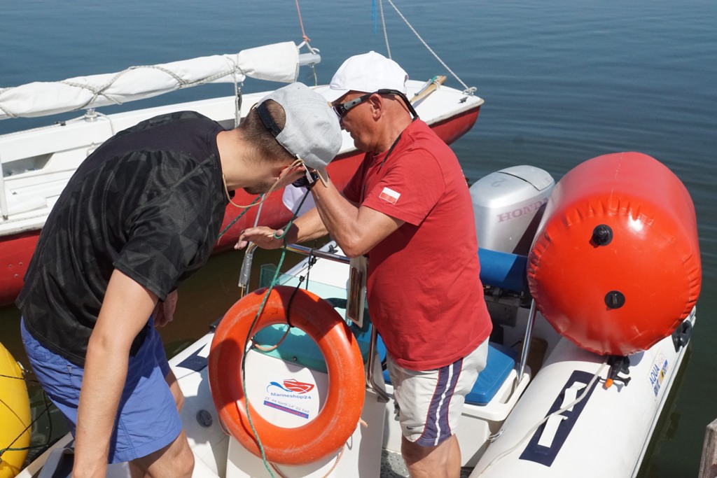 Wypłynęły żaglówki po Puchar Wójta Gminy Kunice         
