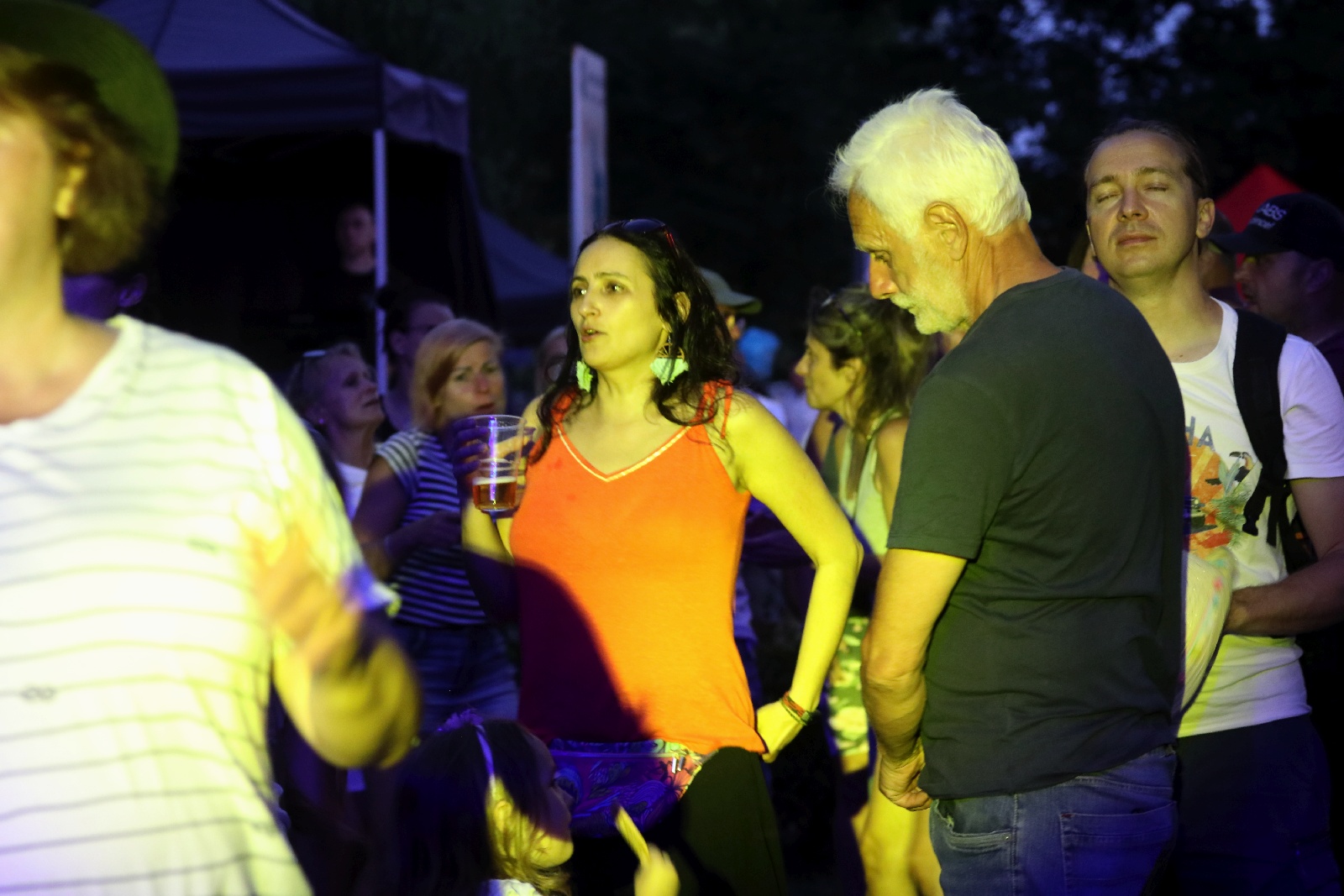 EKT Gdynia na zakończenie Festiwalu Szanty Kunice.