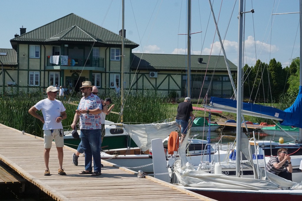 Wypłynęły żaglówki po Puchar Wójta Gminy Kunice         
