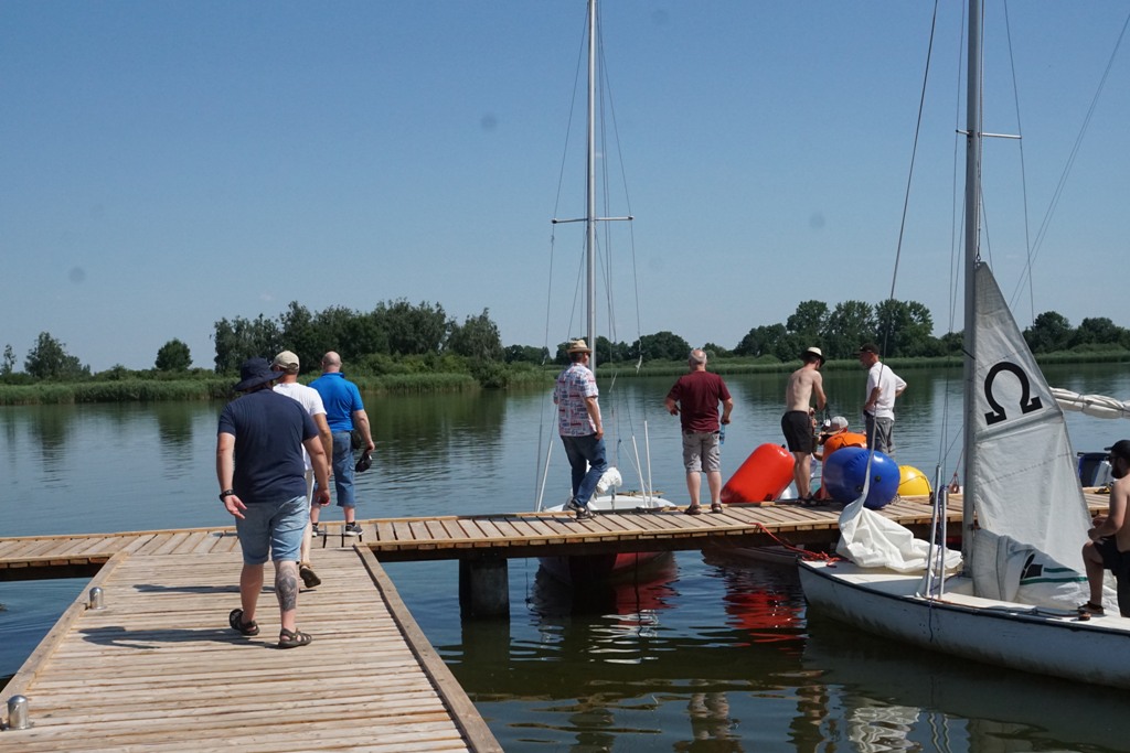 Wypłynęły żaglówki po Puchar Wójta Gminy Kunice         
