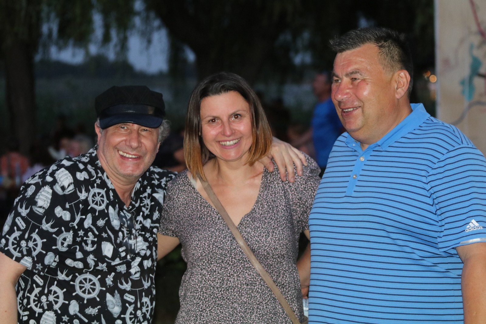 EKT Gdynia na zakończenie Festiwalu Szanty Kunice.