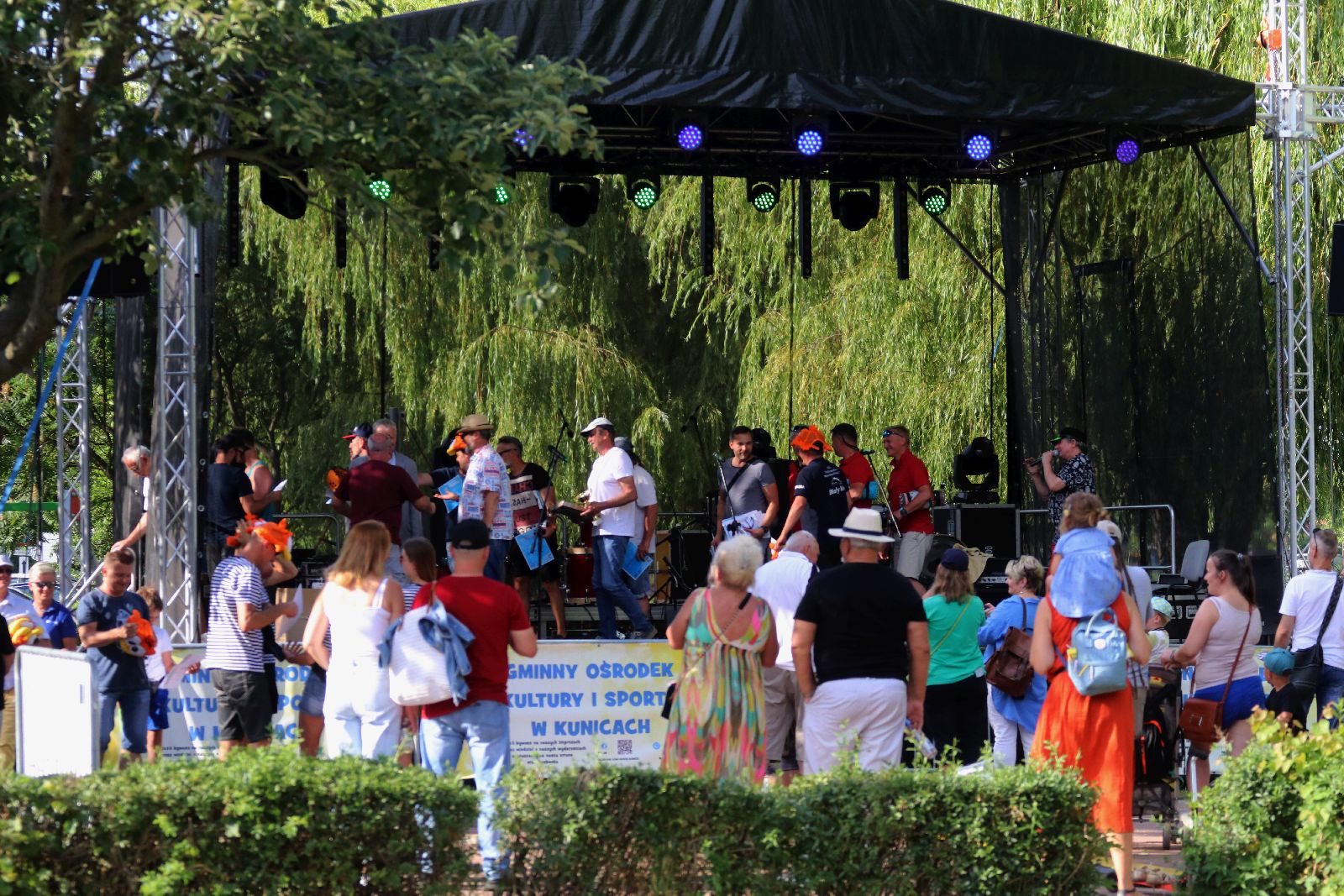 Puchary i dyplomy dla najlepszych w Regatach o Puchar Wójta