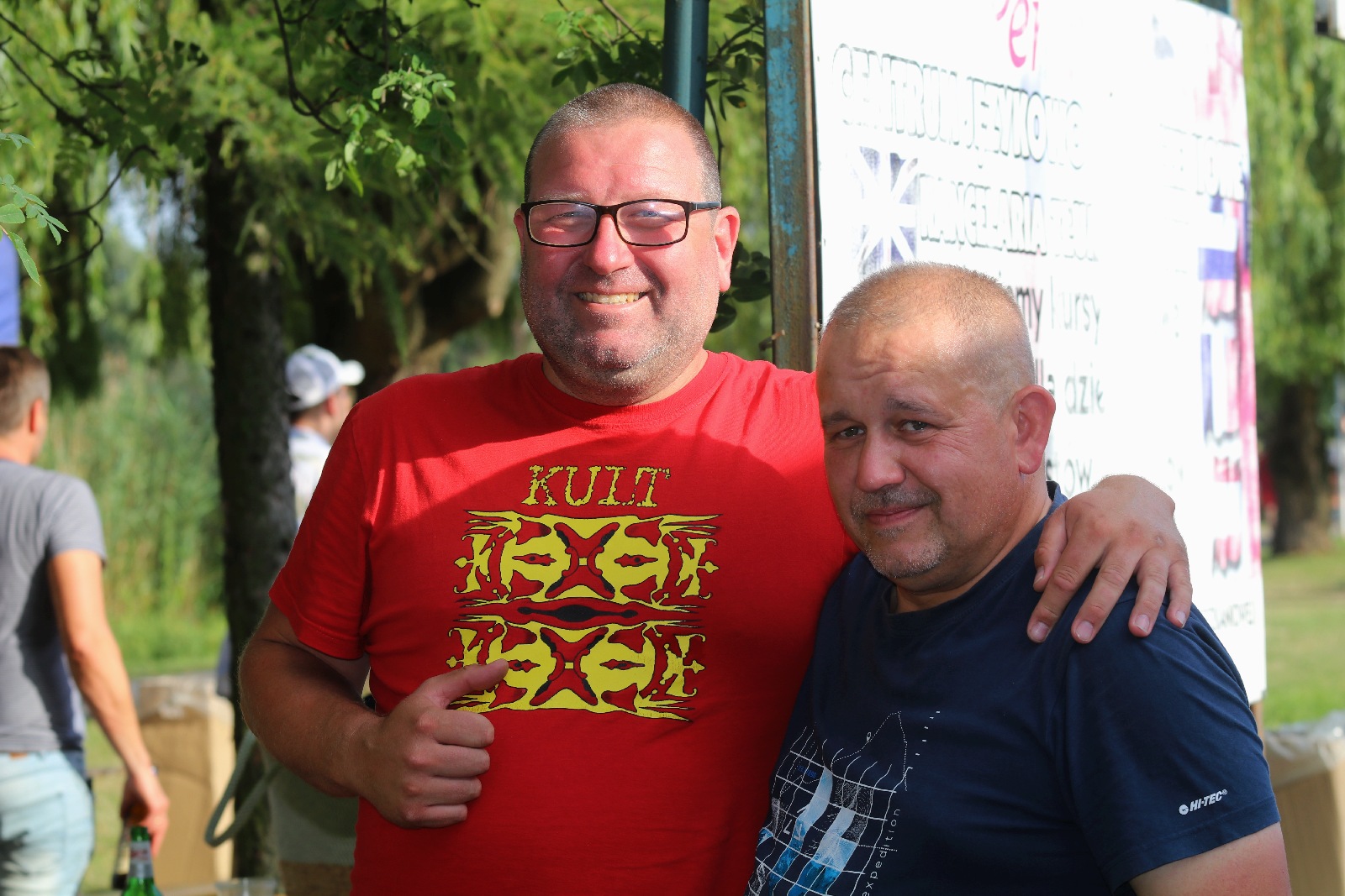 Łysy i Jasiek to kolejni bohaterowie Festiwalu Szanty Kunice