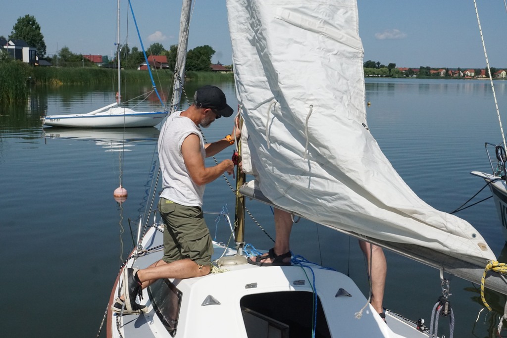 Wypłynęły żaglówki po Puchar Wójta Gminy Kunice         

