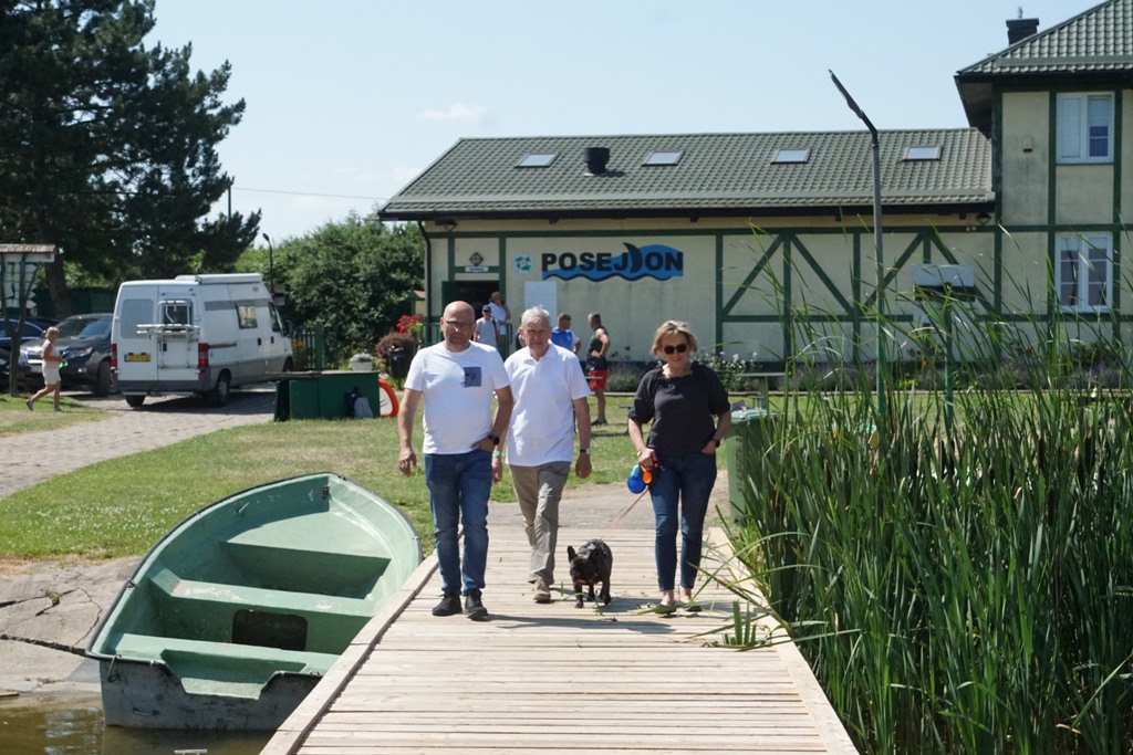 Wypłynęły żaglówki po Puchar Wójta Gminy Kunice         
