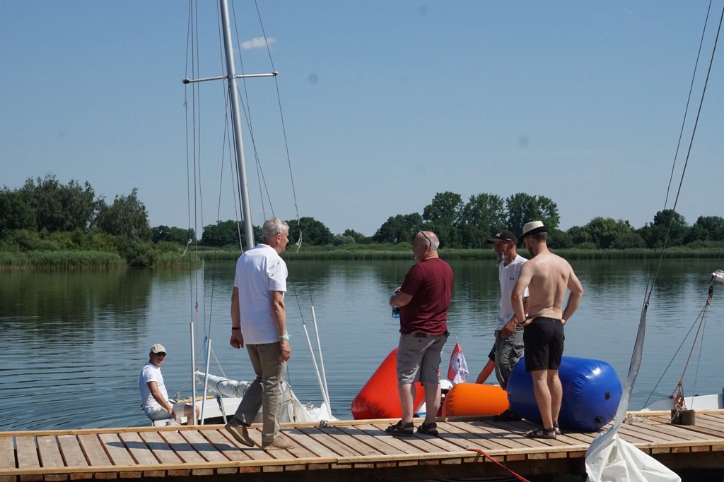 Wypłynęły żaglówki po Puchar Wójta Gminy Kunice         
