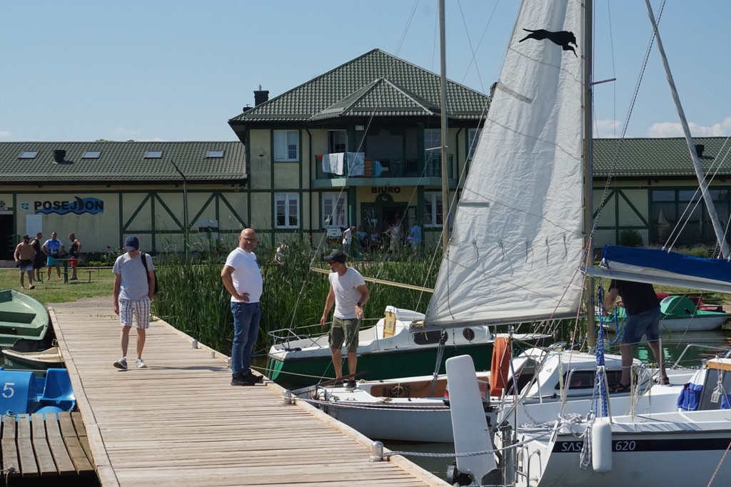 Wypłynęły żaglówki po Puchar Wójta Gminy Kunice         
