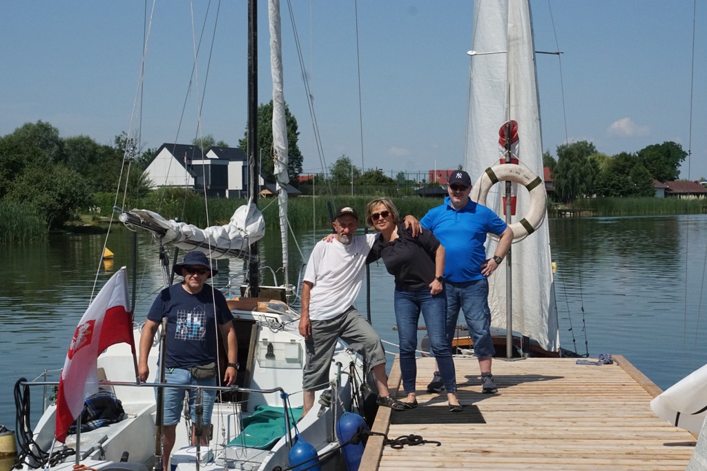 Wypłynęły żaglówki po Puchar Wójta Gminy Kunice         
