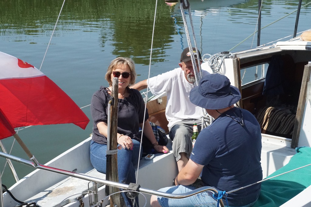 Wypłynęły żaglówki po Puchar Wójta Gminy Kunice         
