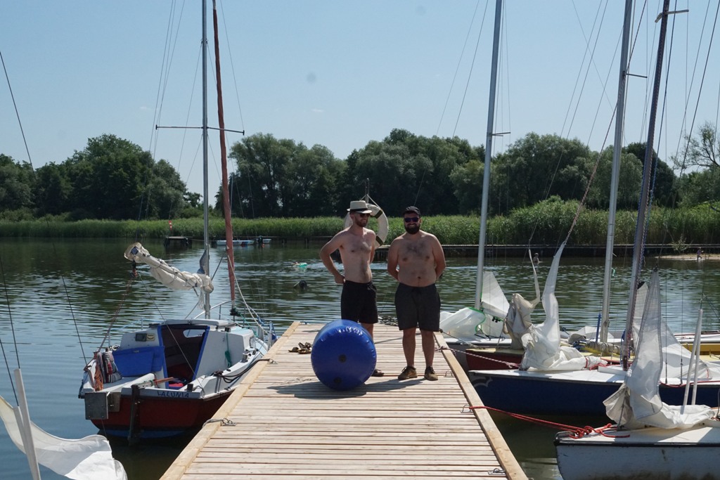 Wypłynęły żaglówki po Puchar Wójta Gminy Kunice         
