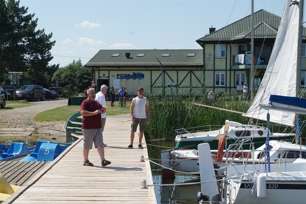 Wypłynęły żaglówki po Puchar Wójta Gminy Kunice         
