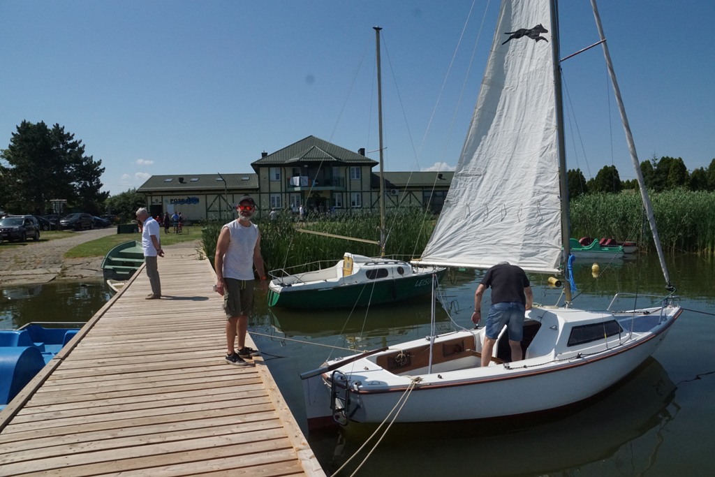 Wypłynęły żaglówki po Puchar Wójta Gminy Kunice         
