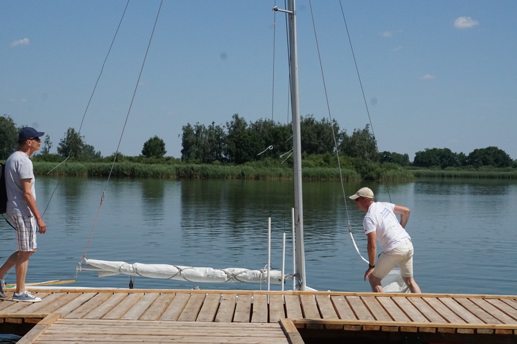 Wypłynęły żaglówki po Puchar Wójta Gminy Kunice         
