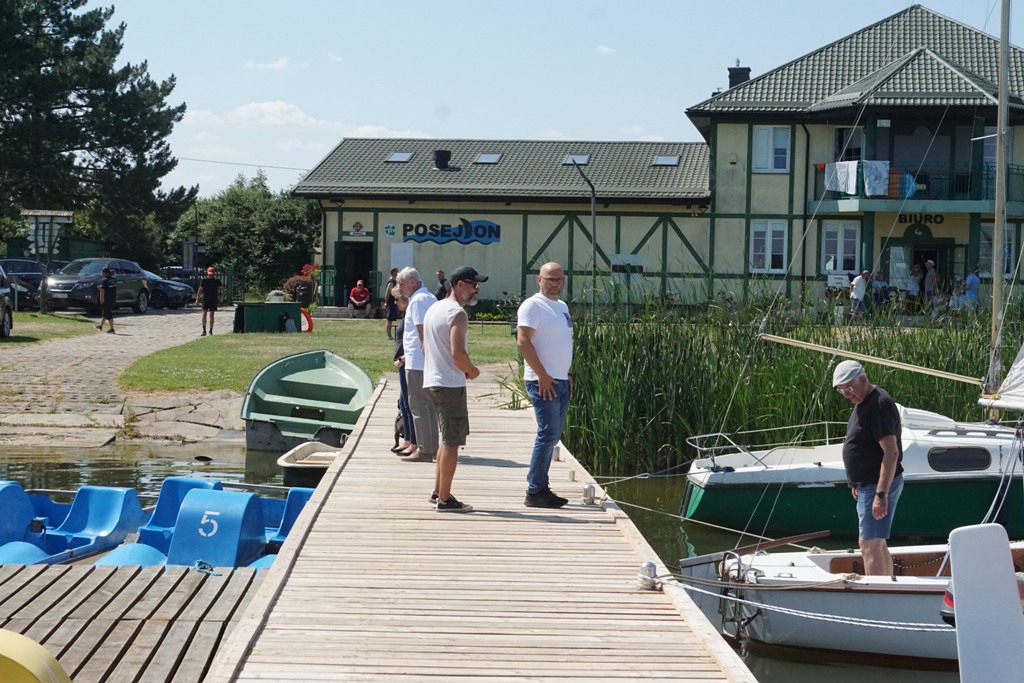 Wypłynęły żaglówki po Puchar Wójta Gminy Kunice         
