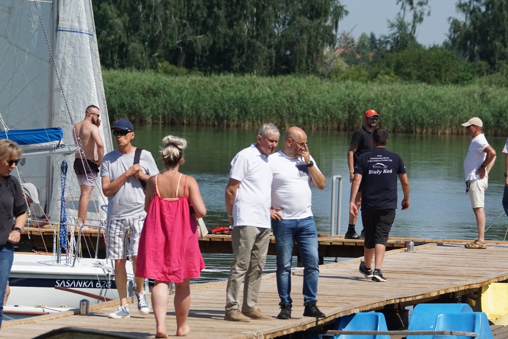 Wypłynęły żaglówki po Puchar Wójta Gminy Kunice         
