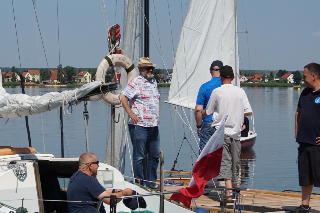 Wypłynęły żaglówki po Puchar Wójta Gminy Kunice         

