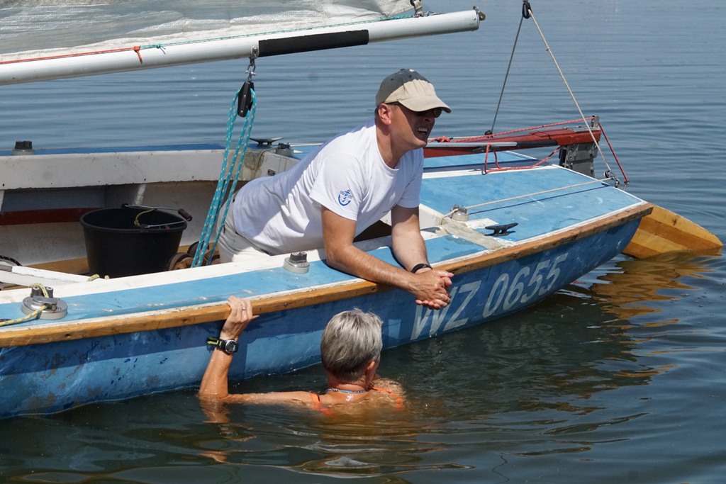 Wypłynęły żaglówki po Puchar Wójta Gminy Kunice         
