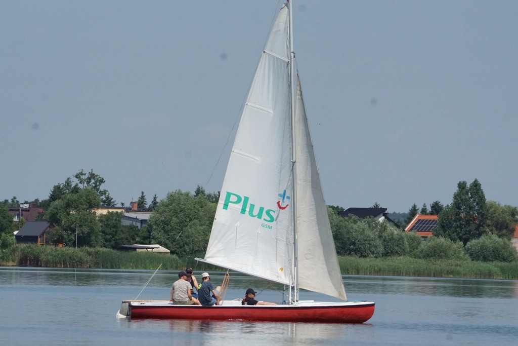 Wypłynęły żaglówki po Puchar Wójta Gminy Kunice         
