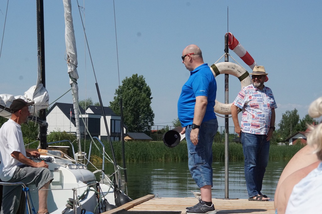 Wypłynęły żaglówki po Puchar Wójta Gminy Kunice         
