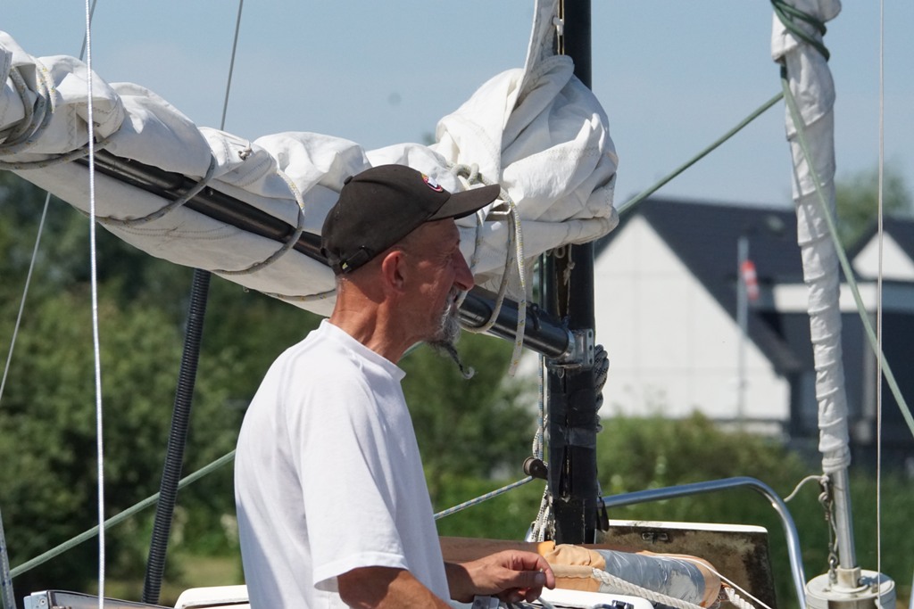 Wypłynęły żaglówki po Puchar Wójta Gminy Kunice         
