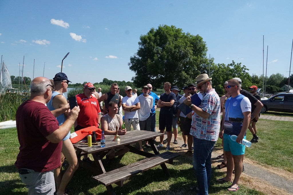 Wypłynęły żaglówki po Puchar Wójta Gminy Kunice         
