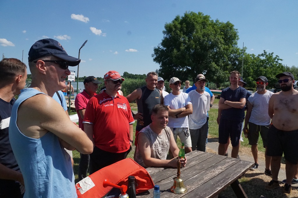 Wypłynęły żaglówki po Puchar Wójta Gminy Kunice         
