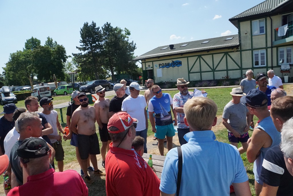 Wypłynęły żaglówki po Puchar Wójta Gminy Kunice         
