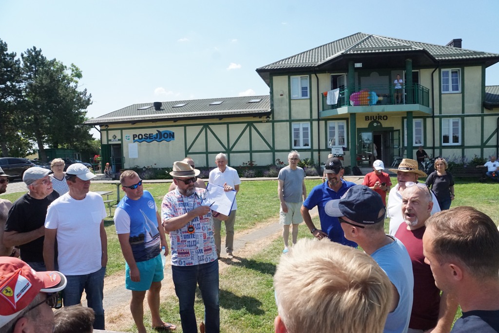 Wypłynęły żaglówki po Puchar Wójta Gminy Kunice         
